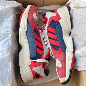 Adidas Sneakers Yung-1 Red